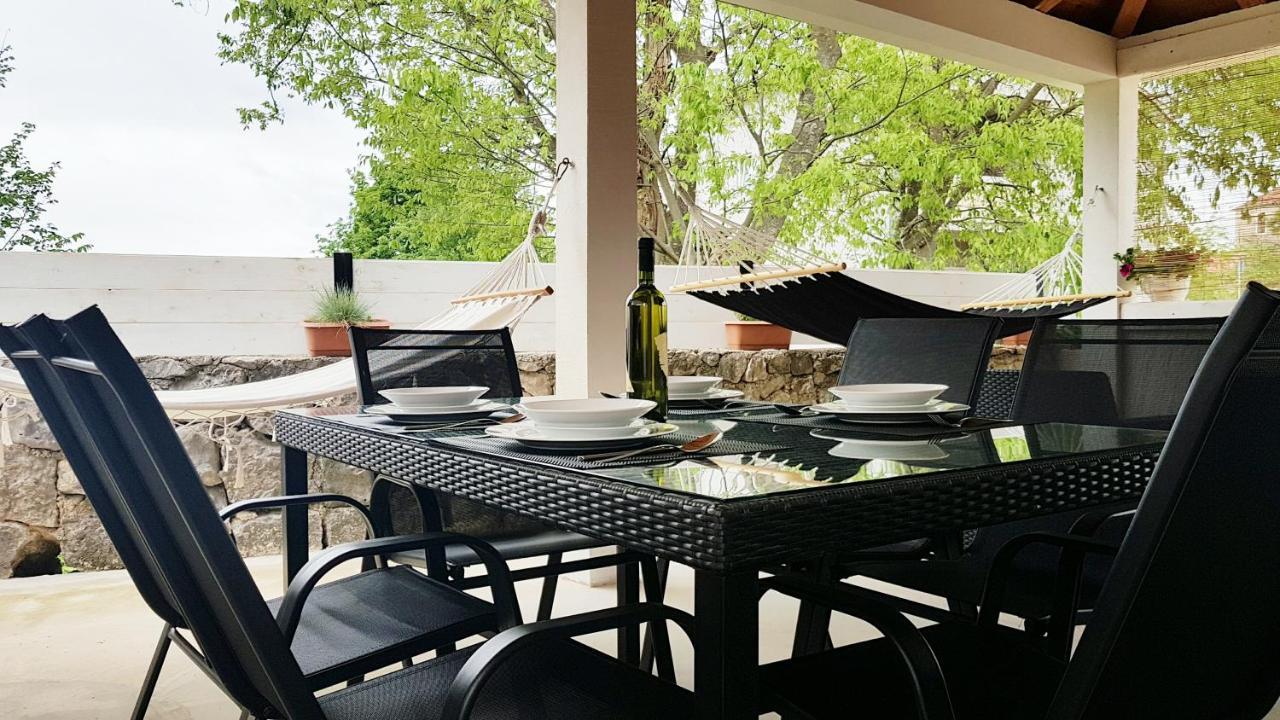 Casa Mio Villa Malinska Buitenkant foto
